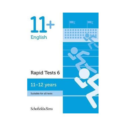 SCHOFIELD SIMS 11 ENGLISH RAPID TESTS 6 11 - 12 YEARS