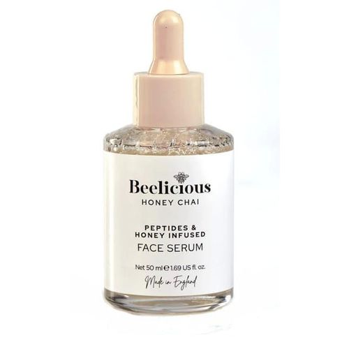Beelicious Honey Chai Peptides and Honey Infused Face Serum 50ml