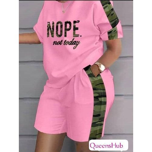 Ladies Up & Down Short