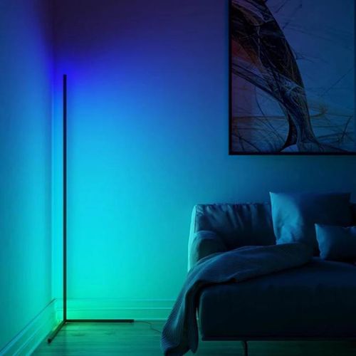 New Design RGB Smart Beautiful Corner Edge Standing Light