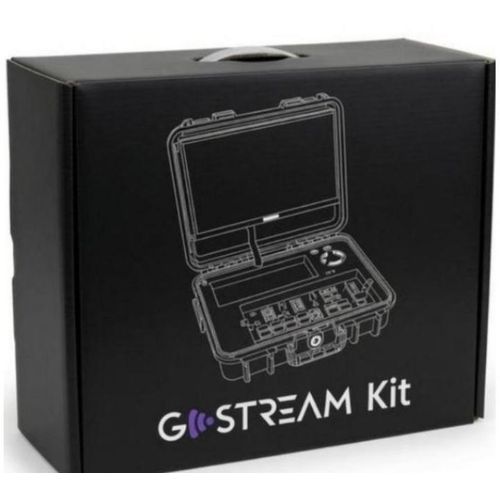 GoSTREAM Kit Portable Live Streaming Production System With Built-In Monitor & Carry Case