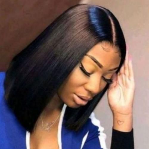 Look Alike Bone Straight Blunt Cut4Bundles