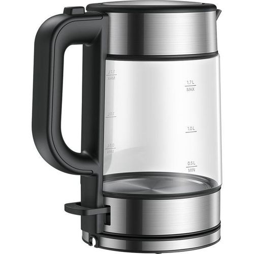 Electric Glass Kettle-Black