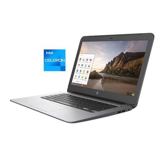 Chromebook 14-INCH Laptop Education Intel Celeron 4GB RAM -32GB Storage 11.6-inch HD Webcam- Chrome OS+ Mouse& USB Light For Keyboard