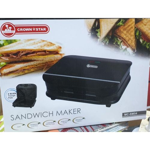 Sandwich Maker- 2 Slice