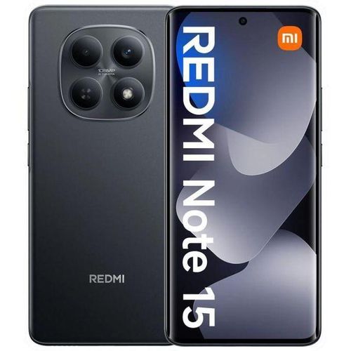 Redmi Note 15 6.77 8GB 256GB Dual SIM 6000mAh AMOLED display- Black
