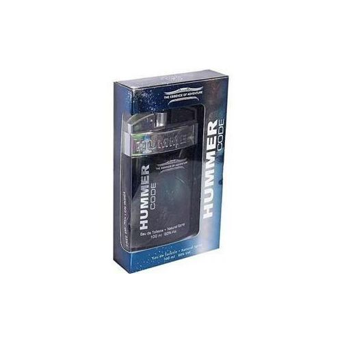 HUMMER CODE EAU DE PARFUM 100ML NAFDAC No. 02-4970