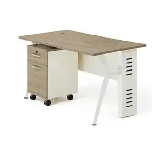 New Modern K1 Metal Office Table with Drawers