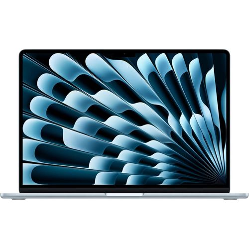 MacBook Air 15 inches - 10 Cores GPU - 16GB 256GB - Sky Blue - M4