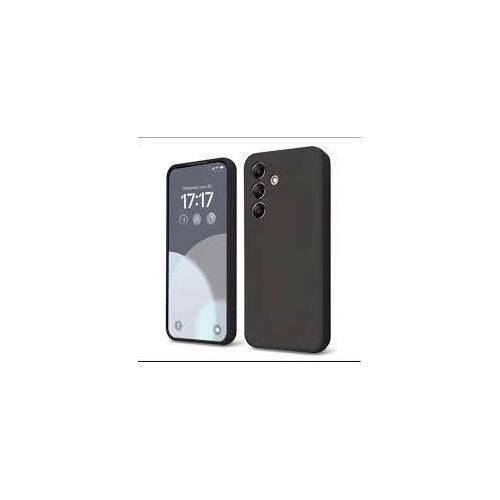 Samsung S26 Classic Minimalist Slim Protective Matte Black Silicone Back Case
