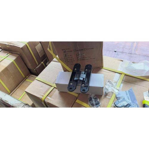 Concealed/ invisible door hinges