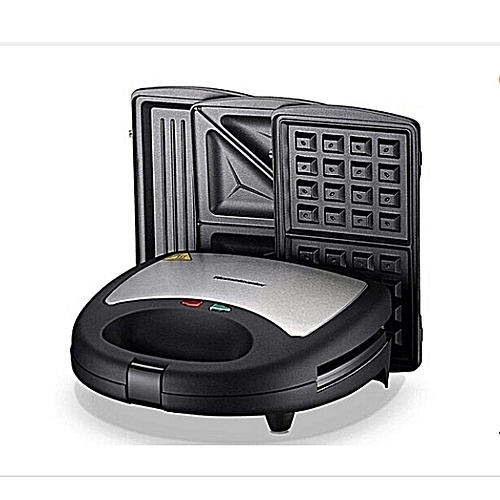 ALDI Ambiano 3 In 1 Sandwich Waffle And Grill Toaster ...