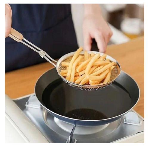 2-in-1 Kitchen Food Sieve & Strainer