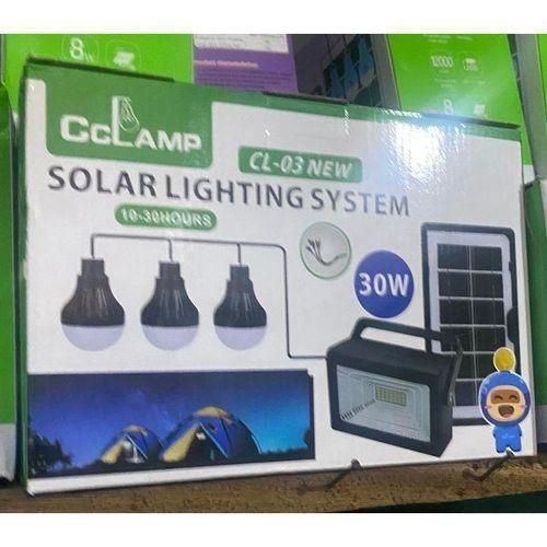 Cclamp Solar Lighting System CL-03