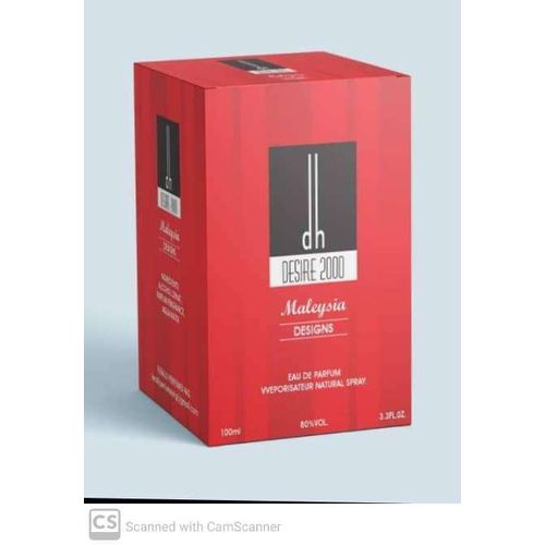 Dunhill Desire Red fragrance 100ml