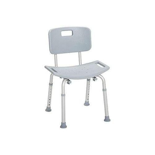 Elderly Bath Tub Shower Seat Chair Bench Stool Wit