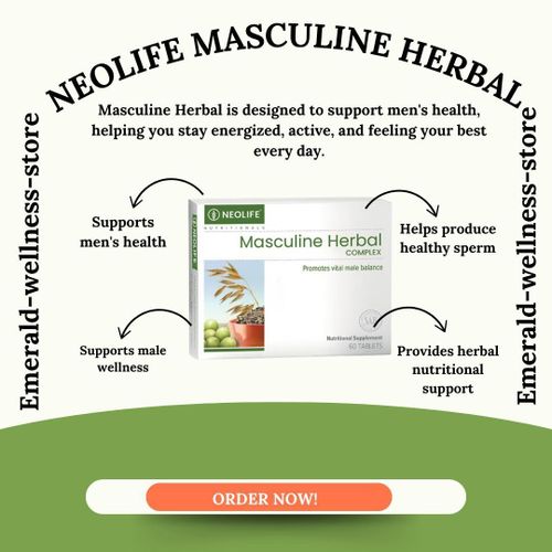 NeolifeFeminine Herbal Complex – 60 Tablets Natural Herbal Support for Women