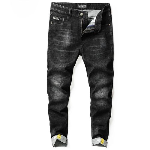 Luxury Quality Non Fade Black Jean For Men