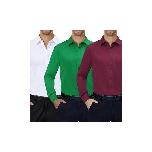 3-in-1 Luxury Formal Business Shirt for Men