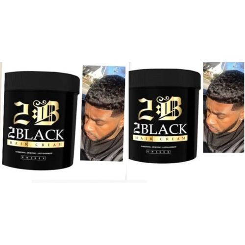 Darkening & Anti-dandruff Unisex Hair Cream(80g)-2Units