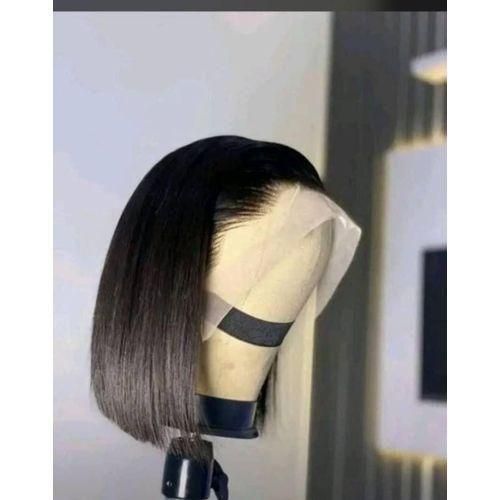 8 Full Frontal HH Straight Wig