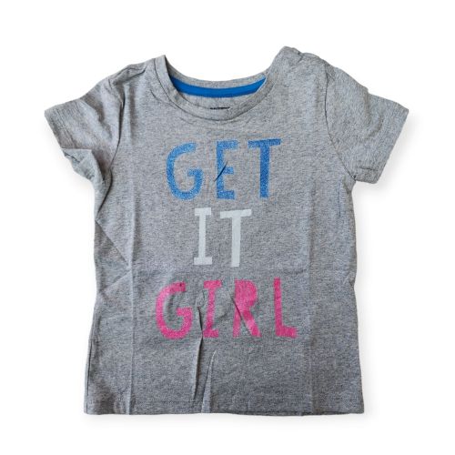 Get It Girl Top- Grey
