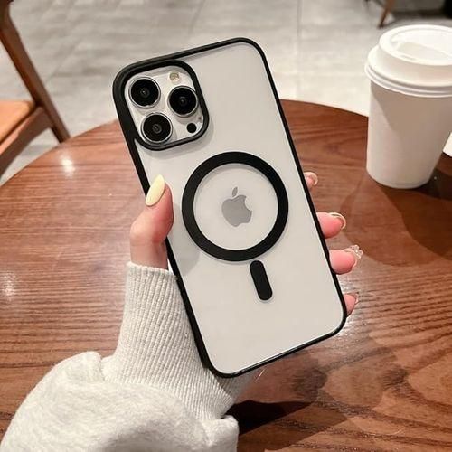 IPhone 16 Pro Max Protective Case -Magsafe Transparent Pouch