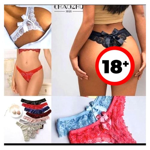 Sexy Lace Ladies Panties Set Of 4pcs