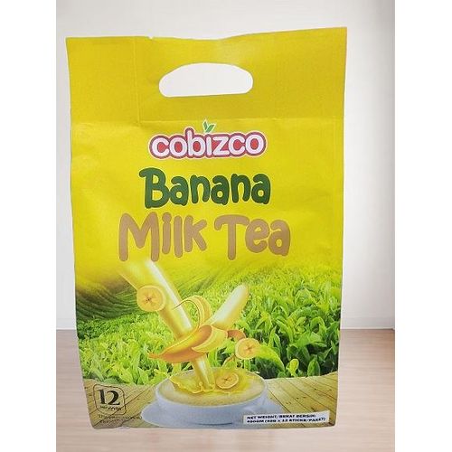 BANANA MILK TEA
