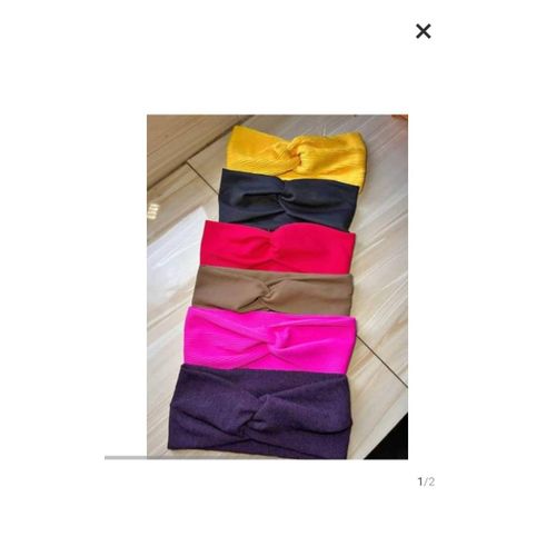 6pcs Stylish Beautiful Ladies Designer Head Bands