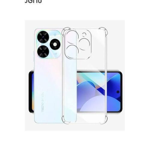 Pop 8 Diaphanous Transparent Classic Edge Protective Back Case