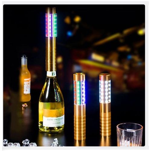 Rgb Club RGB Party ChampagneBottle Dorime Light Bar Wine Light
