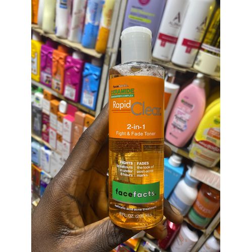 Rapid Clear 2-In-1 Fight & Fade Toner For Acne & Marks -Facefact
