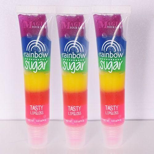 High Quality Colorless Magic Lipgloss - 3pics