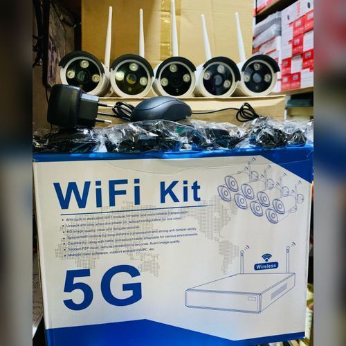 8 Way Channel Wireless Cctv System