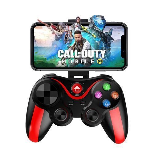 V13 Wireless Bluetooth Game Controller for PC, Mobile Phones Android & iPhone, TV BOX Tablet Joystick Gamepad Joypad Holder, Adult & Kids Gift