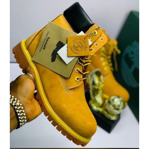 Timb's jungle boot/ ankle boot design