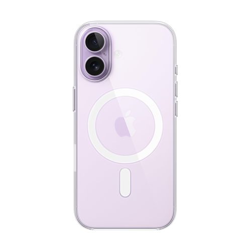 iPhone 17 Full body Transparent Magnetic MagSafe Shockproof Case