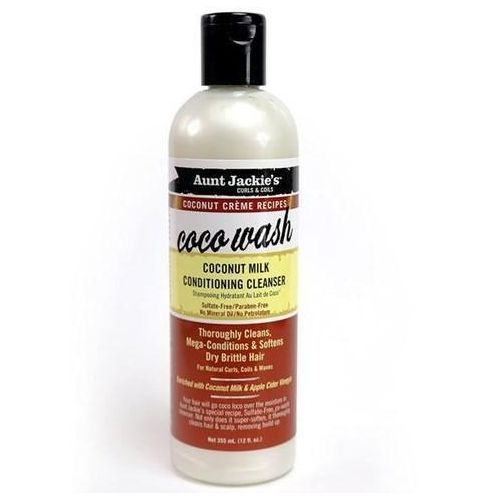 Coco Wash Conditioning Shampoo With Coconut Milk-355mL