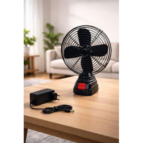 Mini Rechargeable Fan With 48V Lithium