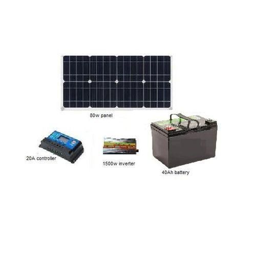 1500W HOME SOLAR LIGHTING SYSTEM FOR TV, LAPTOP AND LIGHTS