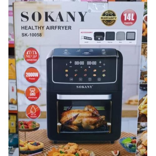 14L Digital Air Fryer Smart 2000W