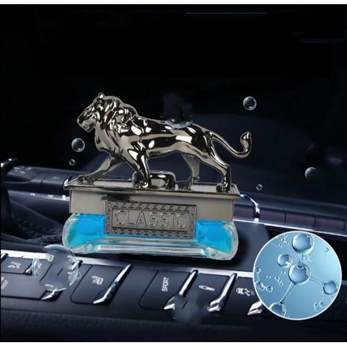 High Quality Lion Sculpted Car Air Freshener - Icey Ocean Scent