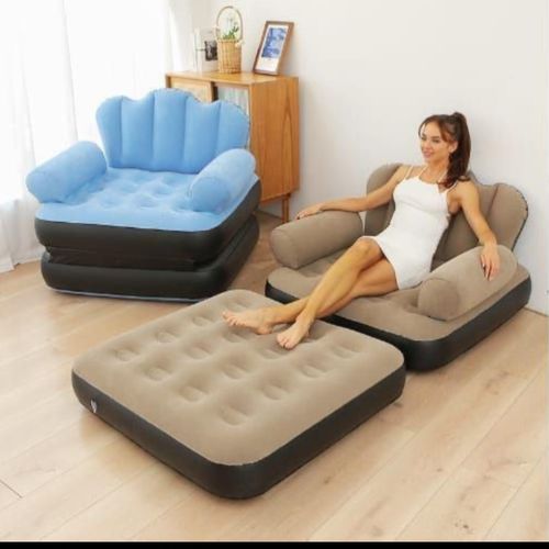 Inflatable Sofa Bed with Electric pump