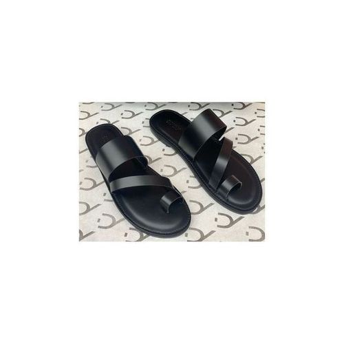Mens Double Strap Pam Slippers