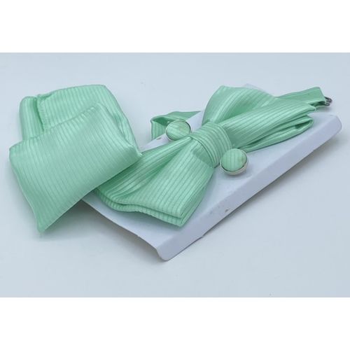 Classic Unique Pattern Lemon Men’s Bow Tie Set