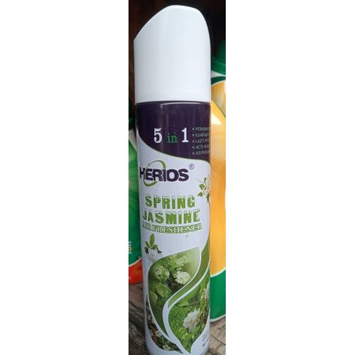 320ml X 1 Herios Spring Jasmine Air Freshener 5 In1Fragrance