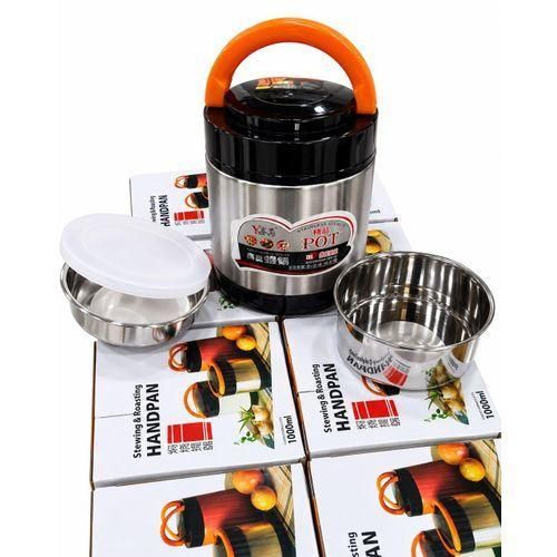 1000ml Stainless Steel Insulated food Thermal Lunch Pot