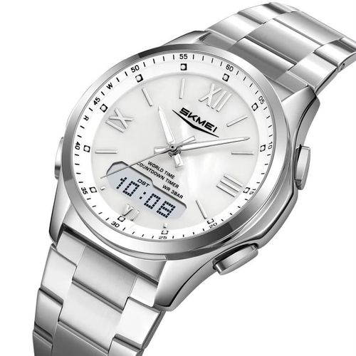 Chronograph Waterproof Wristwatch
