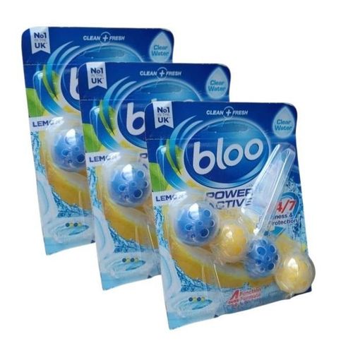 Lemon Toilet Hanger Rim Block - 3Pcs